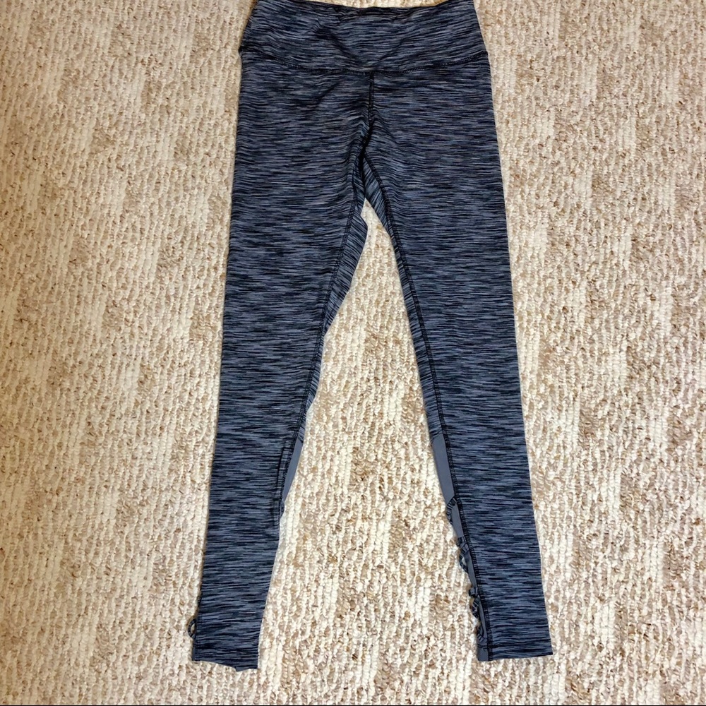 Champion Leggings with Mesh Detailing